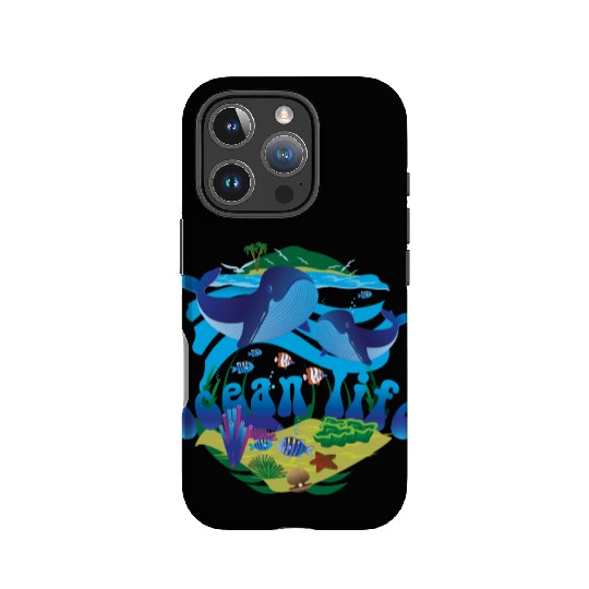 Ocean Life IPhone Cases