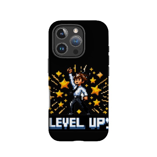 Game On: Triumphant Ascension - Level Up IPhone Cases