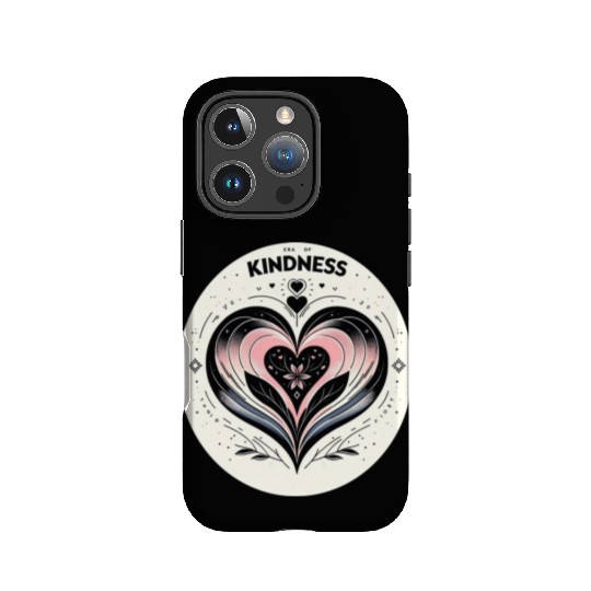 Heart of Kindness Art IPhone Cases