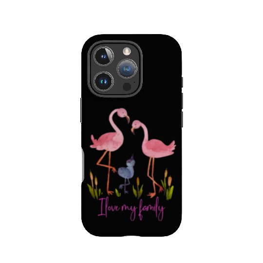 I LOVE MY FAMILY PRINTABLE IPhone Cases