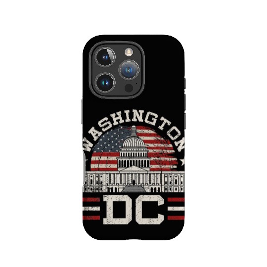 Love Washington DC USA Gift Design Idea IPhone Cases