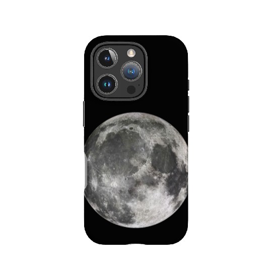 Cool Full Moon - Solar Eclipse, Moon Phases Totali IPhone Cases