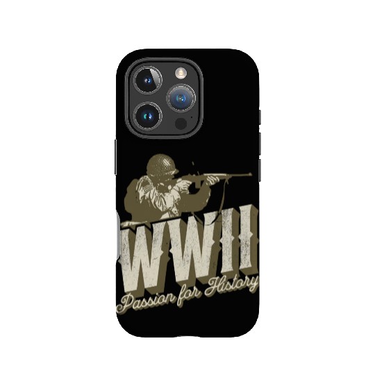 World War 2 - Passion For History IPhone Cases