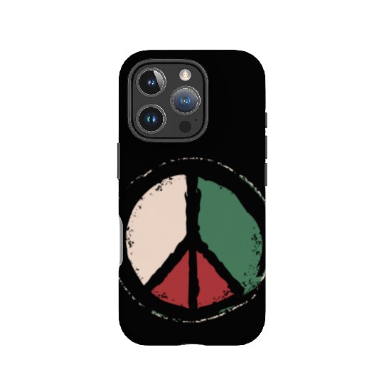 Free Palestine - Peace Symbol IPhone Cases