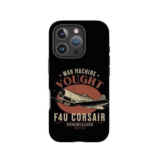 F4U Corsair | World War 2 Plane IPhone Cases