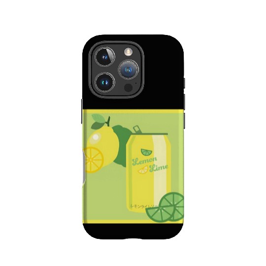 Lemon Lime Soda IPhone Cases