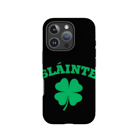 Slainte 4 Leaf Clover IPhone Cases