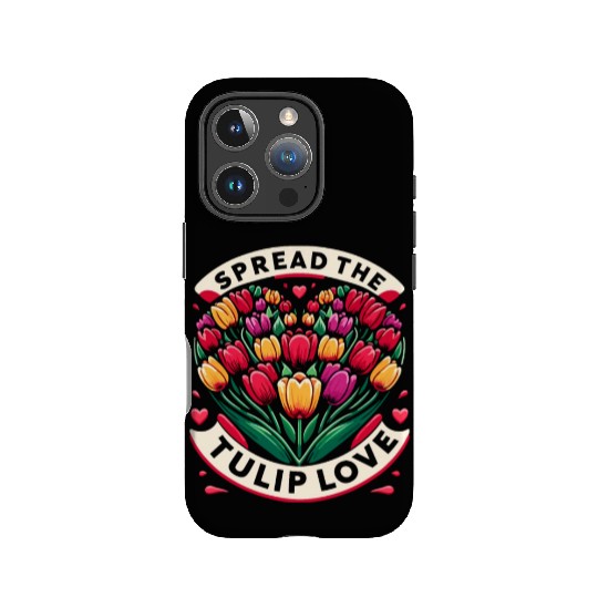 Tulips Tulip Flower Yes I Talk To Tulips IPhone Cases