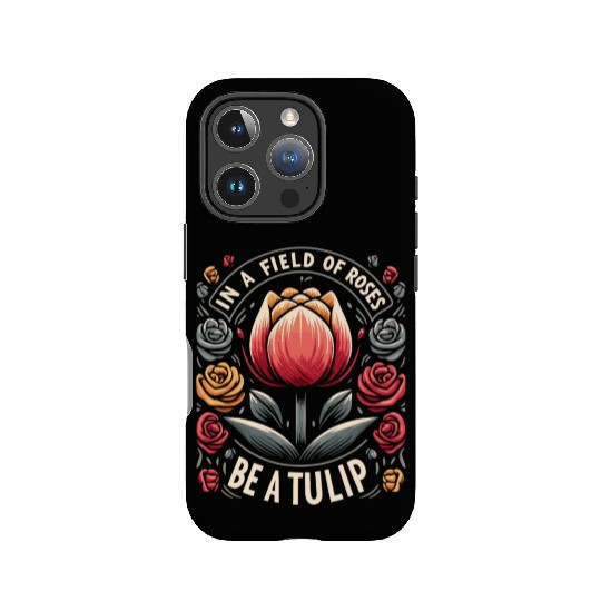 Tulips Tulip Flower Yes I Talk To Tulips IPhone Cases
