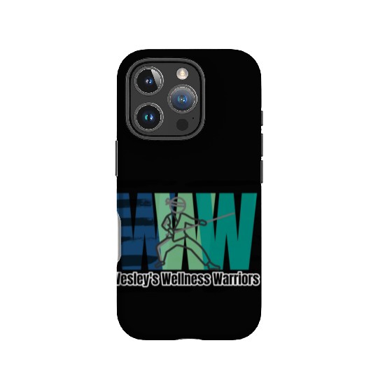 Wesley's Wellness Warriors - First Steps Fundraise IPhone Cases