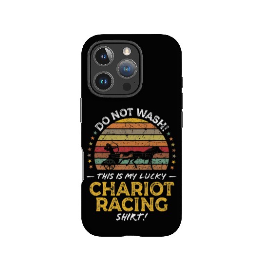 Chariot Racing Chariot Racer Quote Graphic IPhone Cases