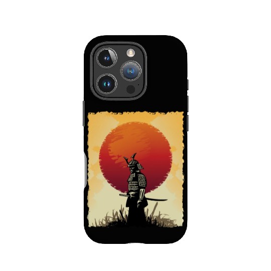 Samurai Japan Fighter Japanese Art IPhone Cases