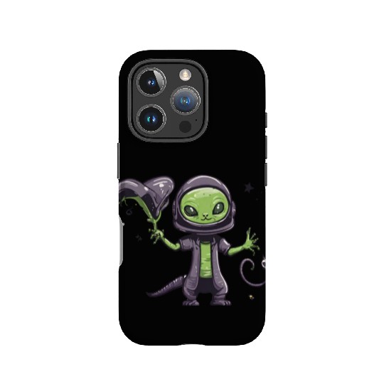 Alien Cat IPhone Cases