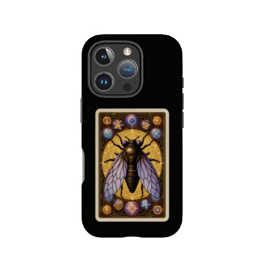 CICADA INVASION 2024 TAROT CARD, CICADAGEDDON 2024 IPhone Cases