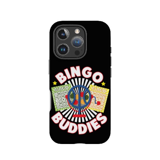 Bingo Player Besties Friends Bingo IPhone Cases