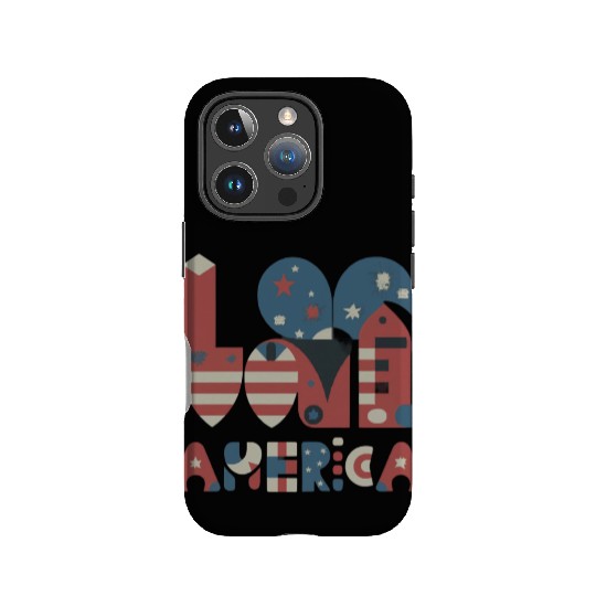 I Love America IPhone Cases