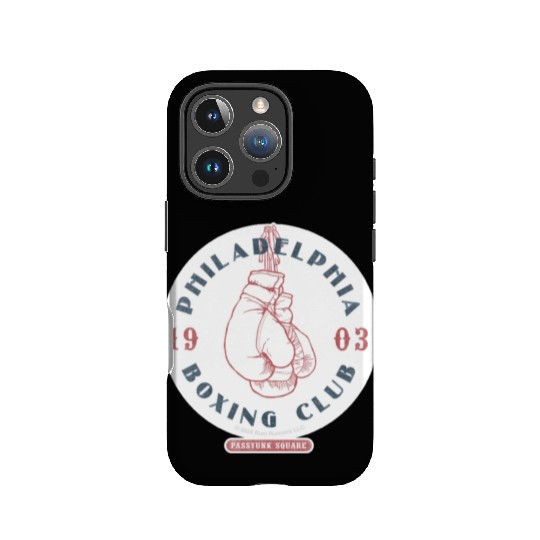 Philadelphia Boxing Club 1903 Sticker IPhone Cases