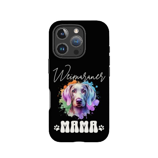 Weimaraner Mama IPhone Cases