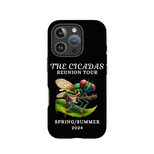 Cicadas Reunion Tour Spring Summer 2024 IPhone Cases