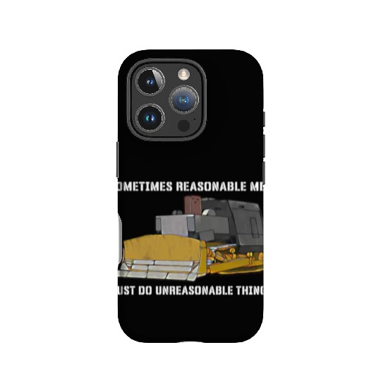 Killdozer Reasonable Men IPhone Cases