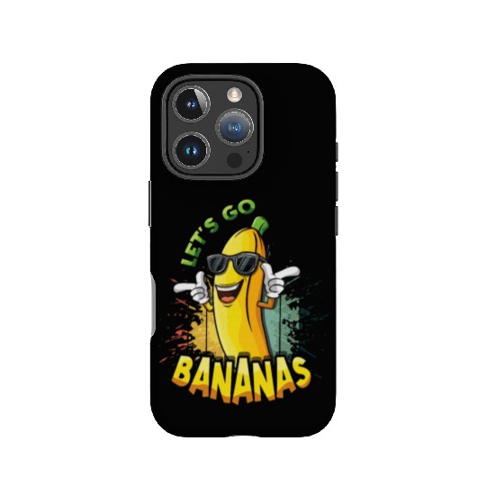 Fun Cool Banana Meme Let Us Go Banana IPhone Cases