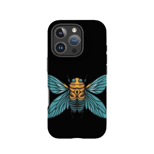 Funny Cicada Retro Vintage Cicada 2024 Invasion IPhone Cases