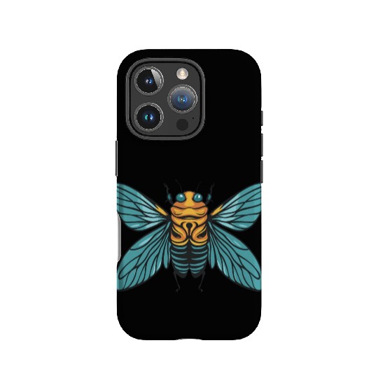 Funny Cicada Retro Vintage Cicada 2024 Invasion IPhone Cases