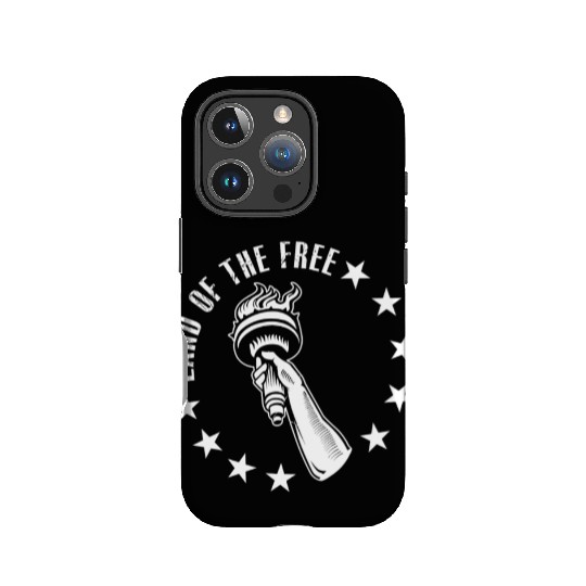 Land of The Free IPhone Cases