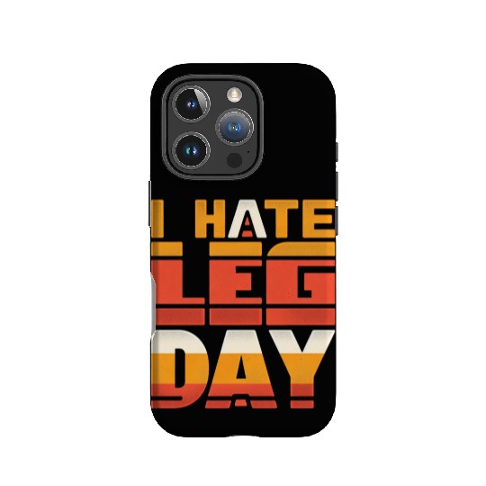 I Hate Leg Day 34 IPhone Cases