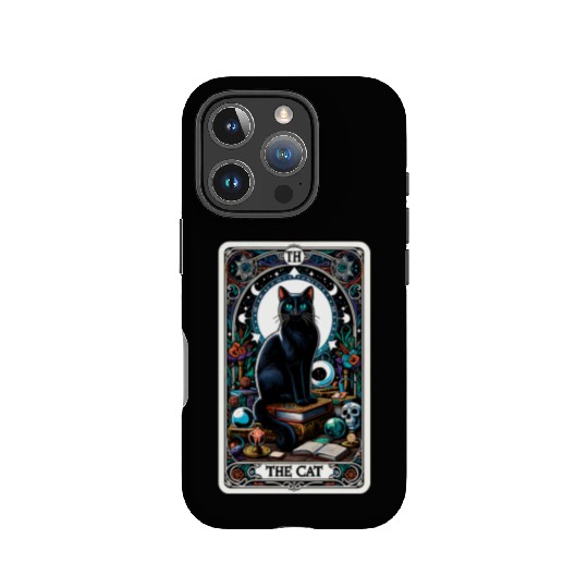 Tarot Card The Cat IPhone Cases