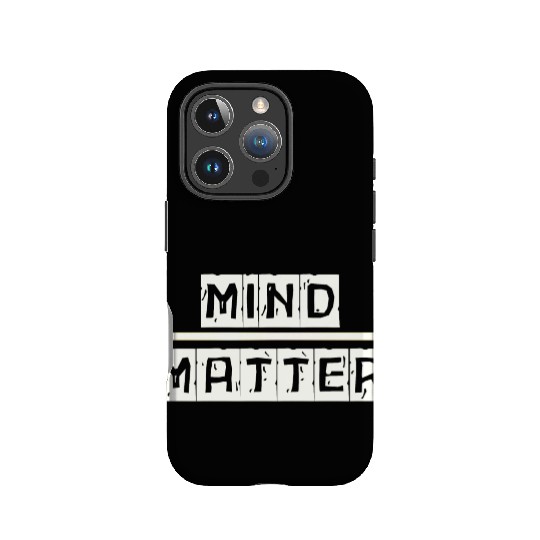 Motivational Thinking Psychology IPhone Cases