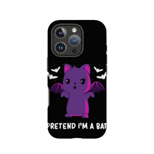 Halloween - Halloween Cat - Halloween Bat IPhone Cases