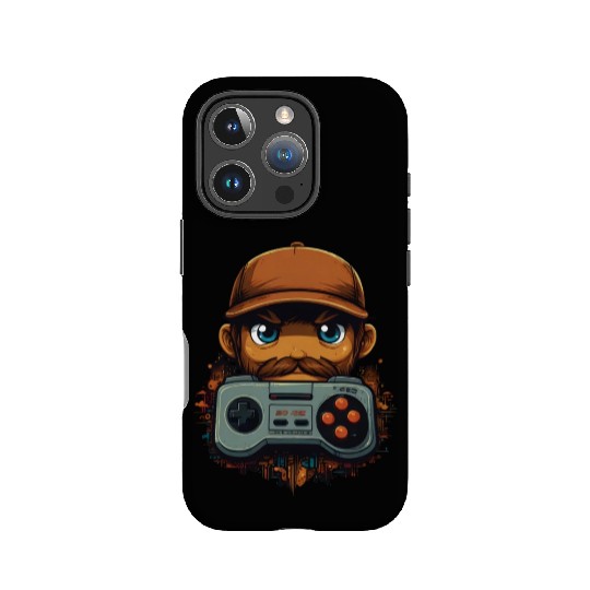 gaming boy IPhone Cases