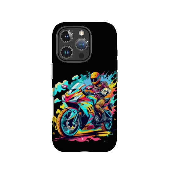 Legend cross motocycle Biker Road Trip IPhone Cases