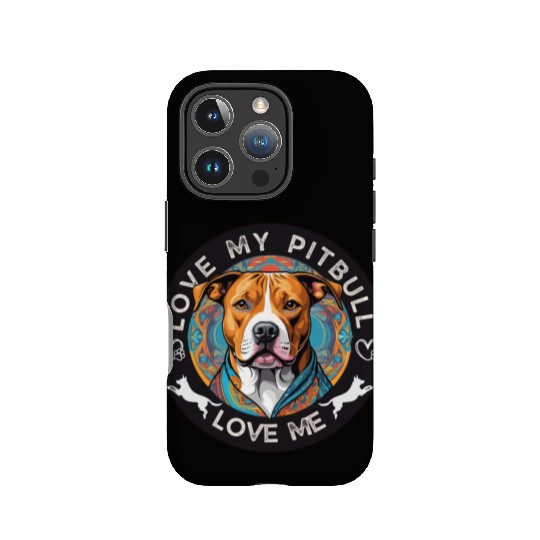 American Pitbull Terrier IPhone Cases