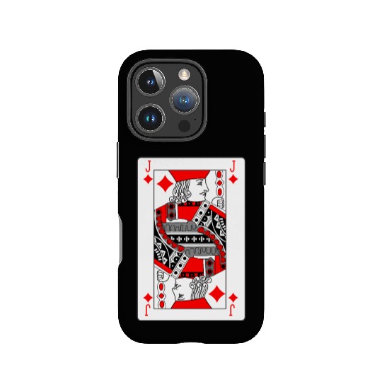 jack Playing card IPhone Cases