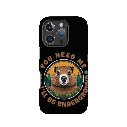 Groundhog IPhone Cases
