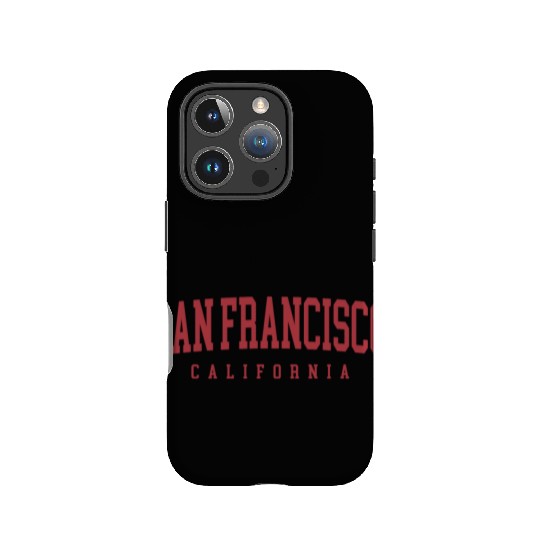 San Francisco California IPhone Cases
