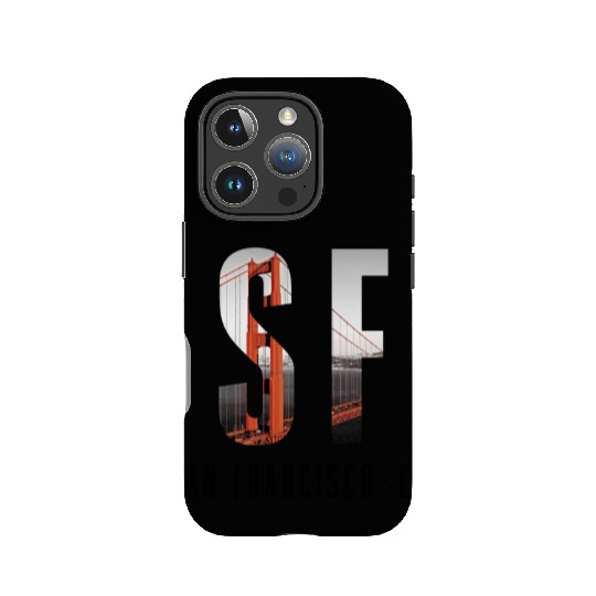 San Francisco CA IPhone Cases