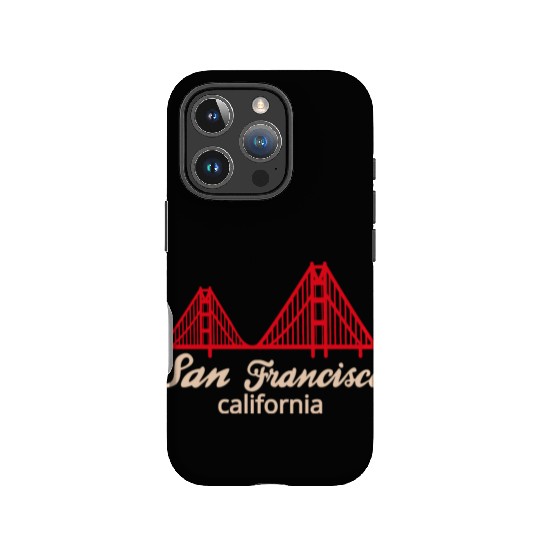 San Francisco California IPhone Cases