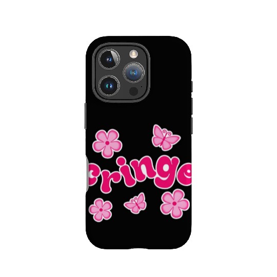 Cringe IPhone Cases