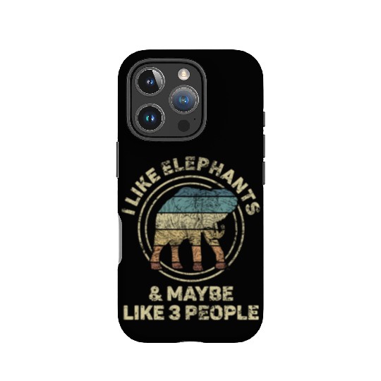 Elephant Family Love Spirit Animal Design IPhone Cases