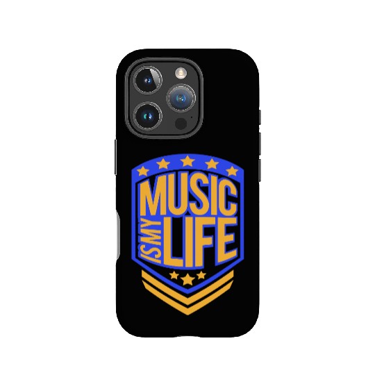 Music Is My Life Party Club Concert Sound Love IPhone Cases
