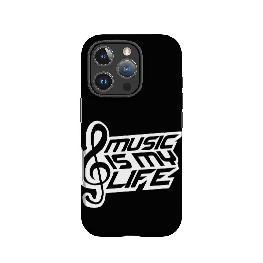 Music Is My Life Party Club Concert Sound Love IPhone Cases