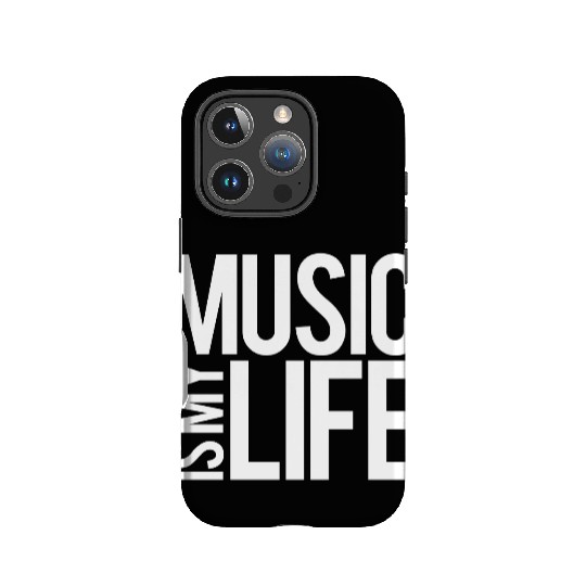 Music Is My Life Party Club Concert Sound Love IPhone Cases