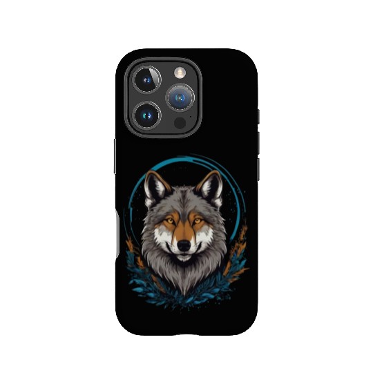 Flag Wolves July Howling Wolf IPhone Cases