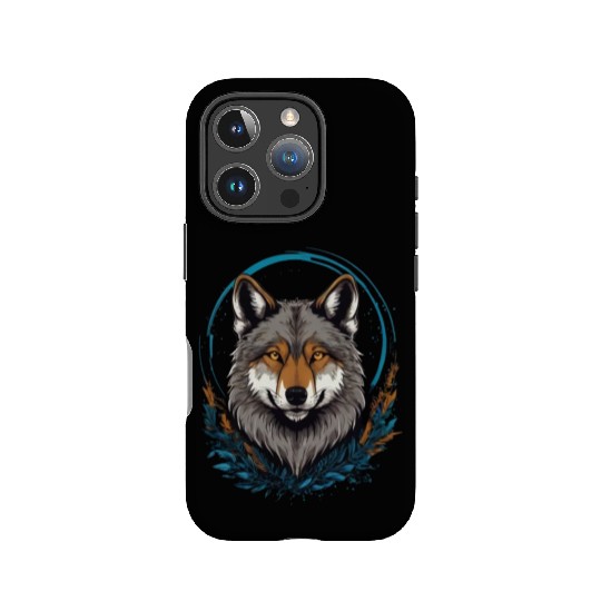 Flag Wolves July Howling Wolf IPhone Cases