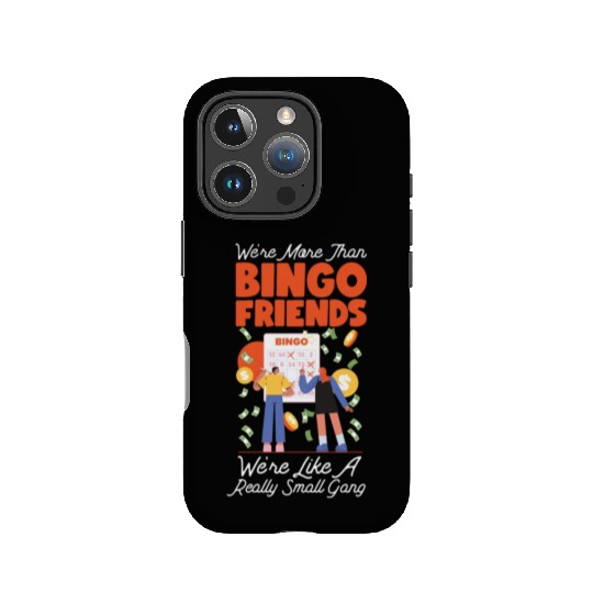 Bingo Player Friends Besties IPhone Cases