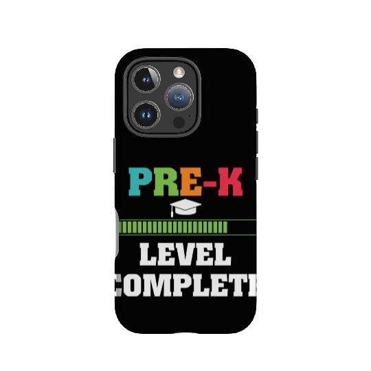 PreK level complete Graduation IPhone Cases