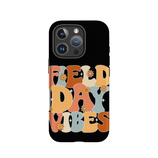 Field Day Vibes Outdoor Sunshine Flowers IPhone Cases
